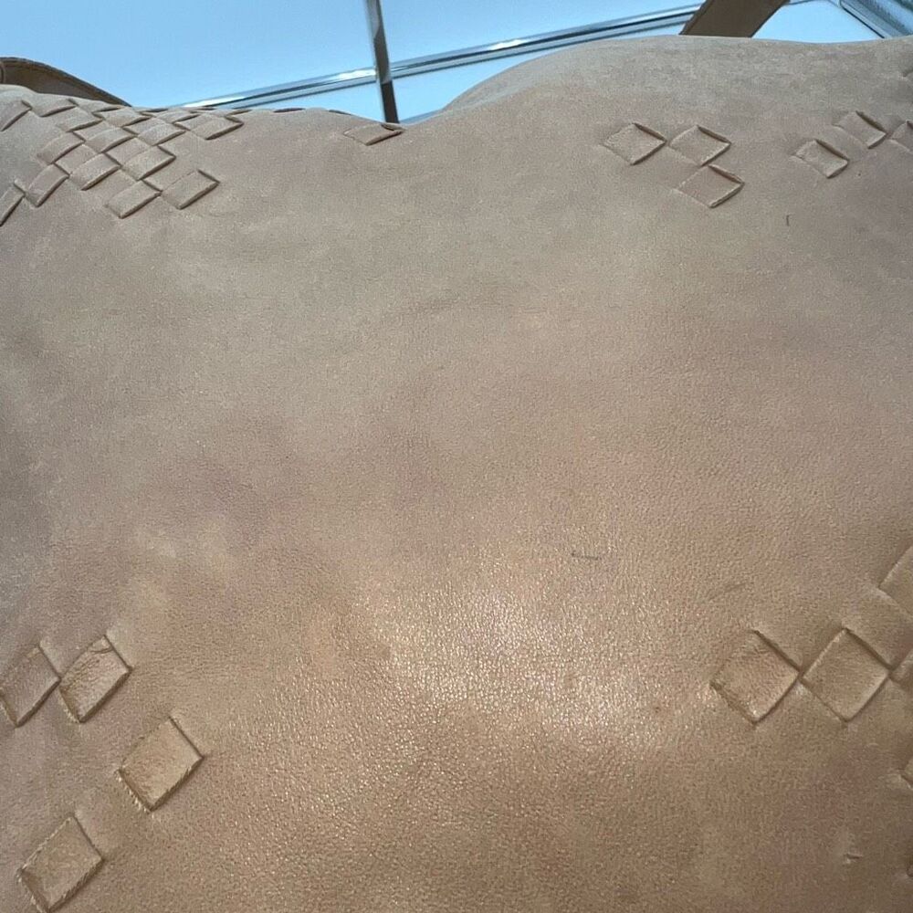 BOTTEGA VENETA Intrecciato Trimmed Nappa Shoulder Bag - Picture 11 of 16